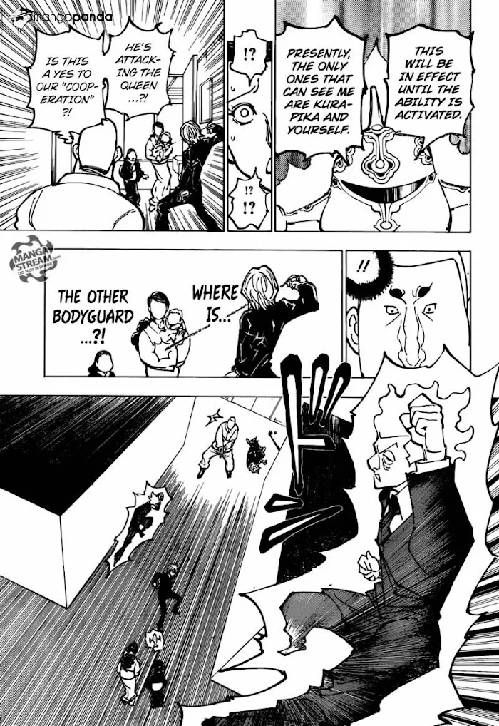Hunter X Hunter - Chapter 364 Page 8