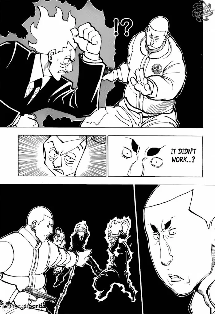 Hunter X Hunter - Chapter 364 Page 10