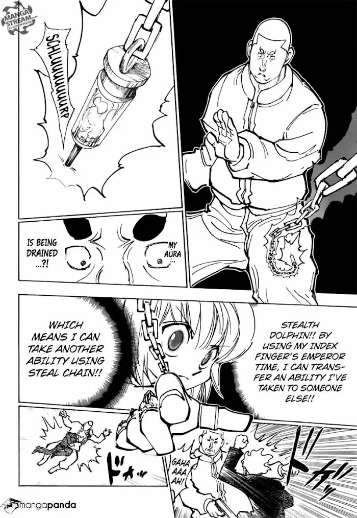 Hunter X Hunter - Chapter 364 Page 11