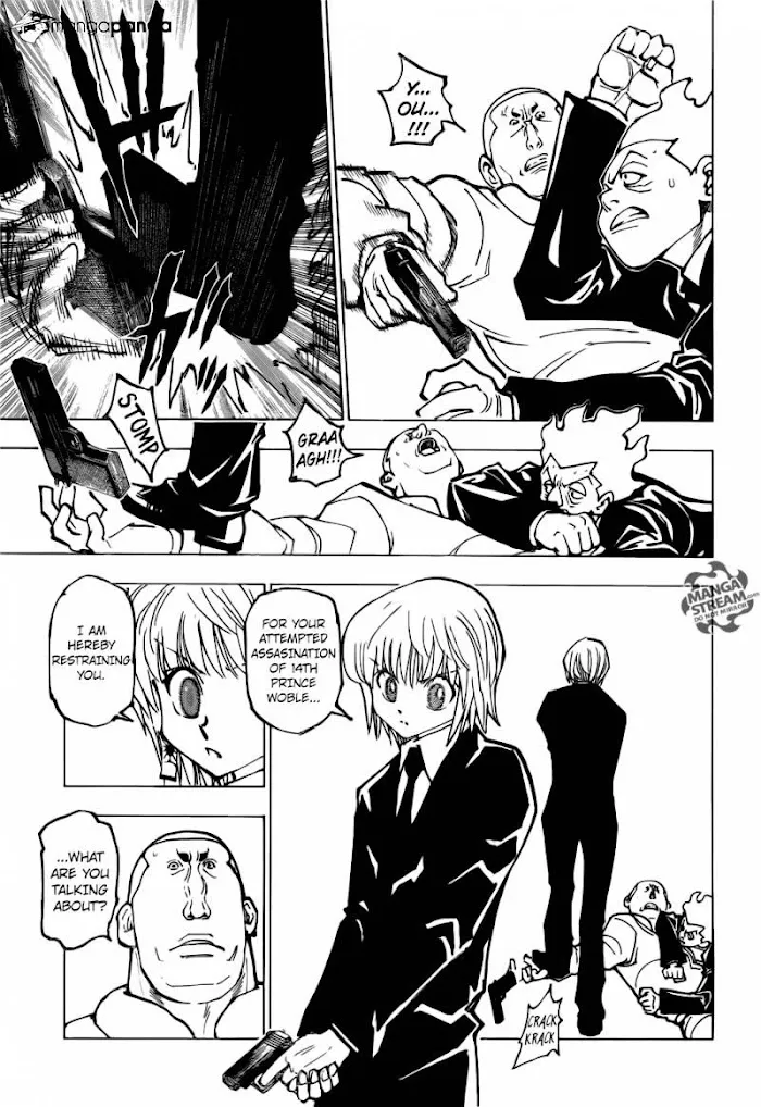 Hunter X Hunter - Chapter 364 Page 12