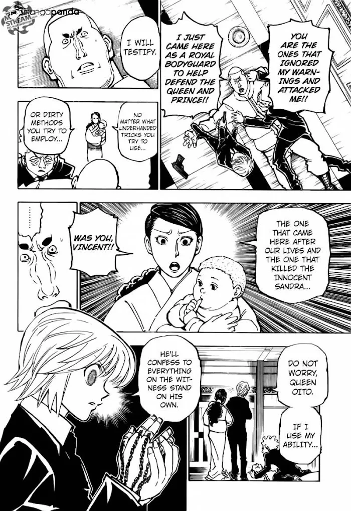 Hunter X Hunter - Chapter 364 Page 13