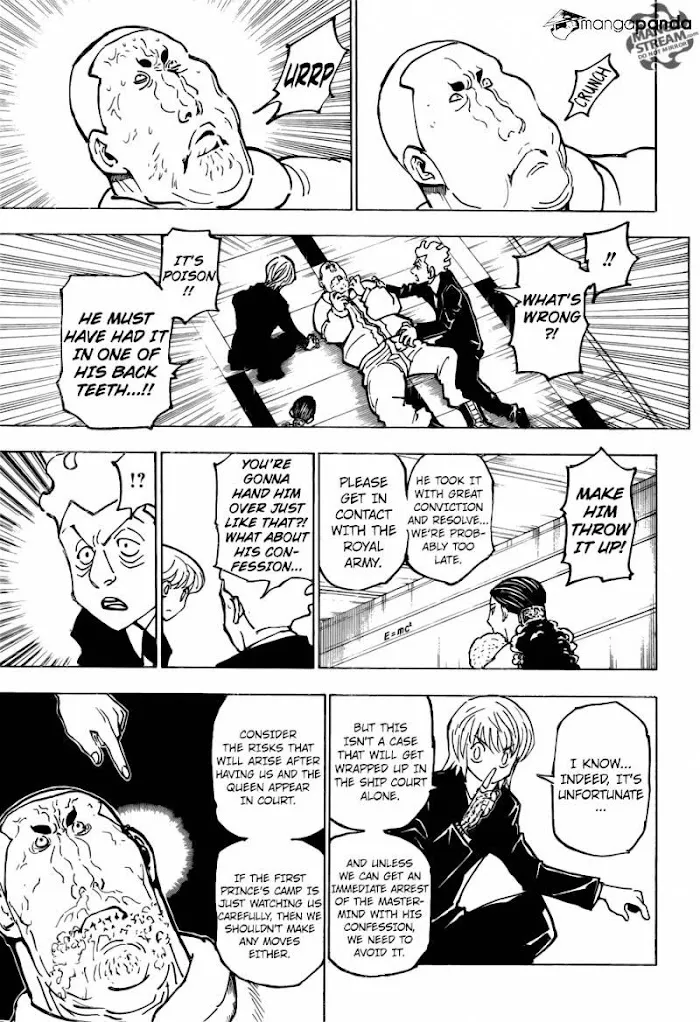 Hunter X Hunter - Chapter 364 Page 14