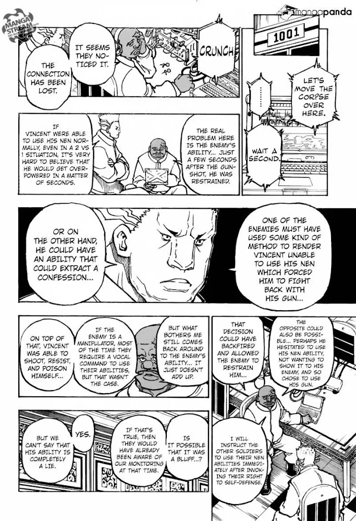 Hunter X Hunter - Chapter 364 Page 15