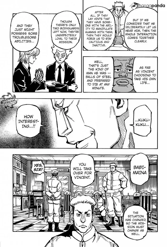 Hunter X Hunter - Chapter 364 Page 16