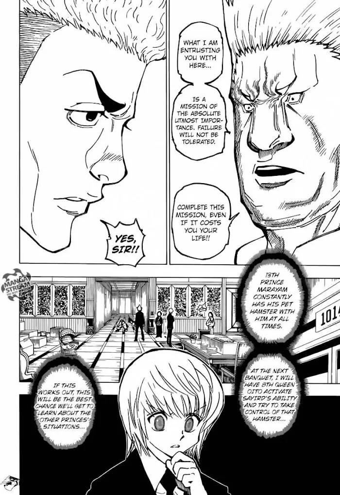 Hunter X Hunter - Chapter 364 Page 17
