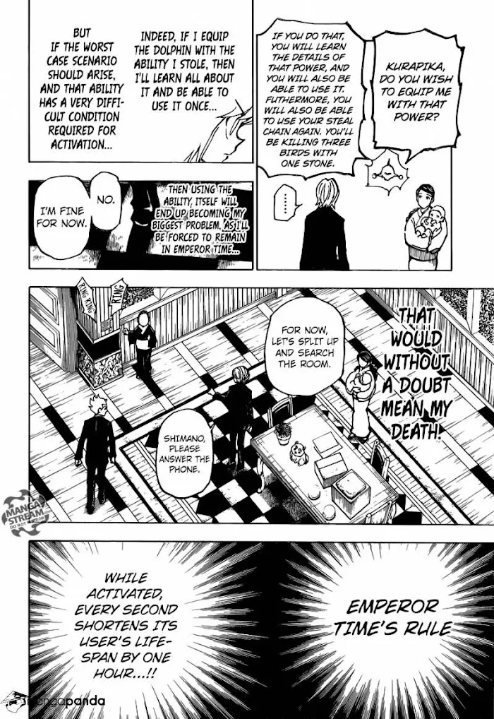 Hunter X Hunter - Chapter 364 Page 19