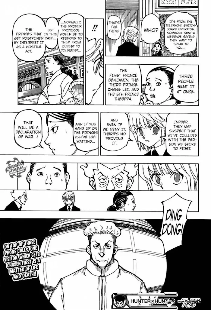 Hunter X Hunter - Chapter 364 Page 20