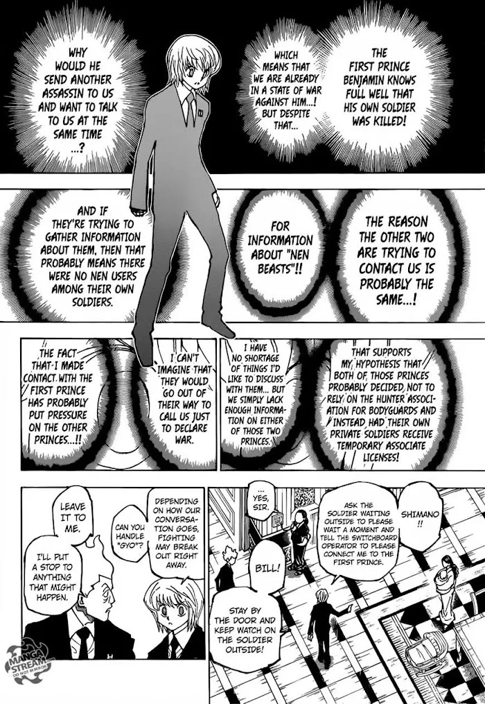 Hunter X Hunter - Chapter 365 Page 4