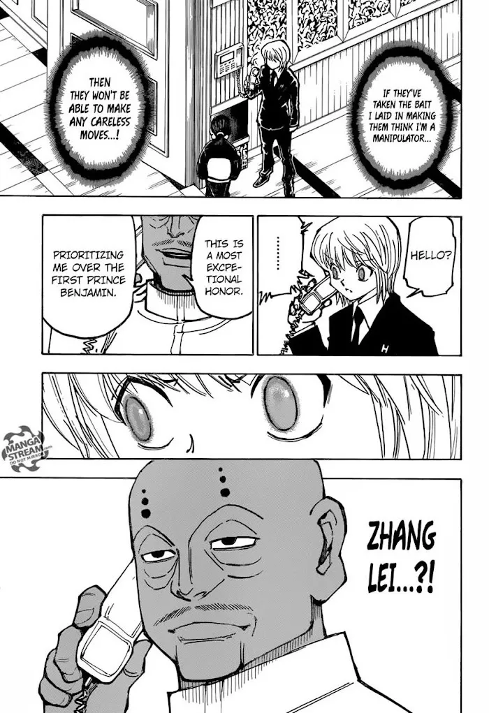 Hunter X Hunter - Chapter 365 Page 5