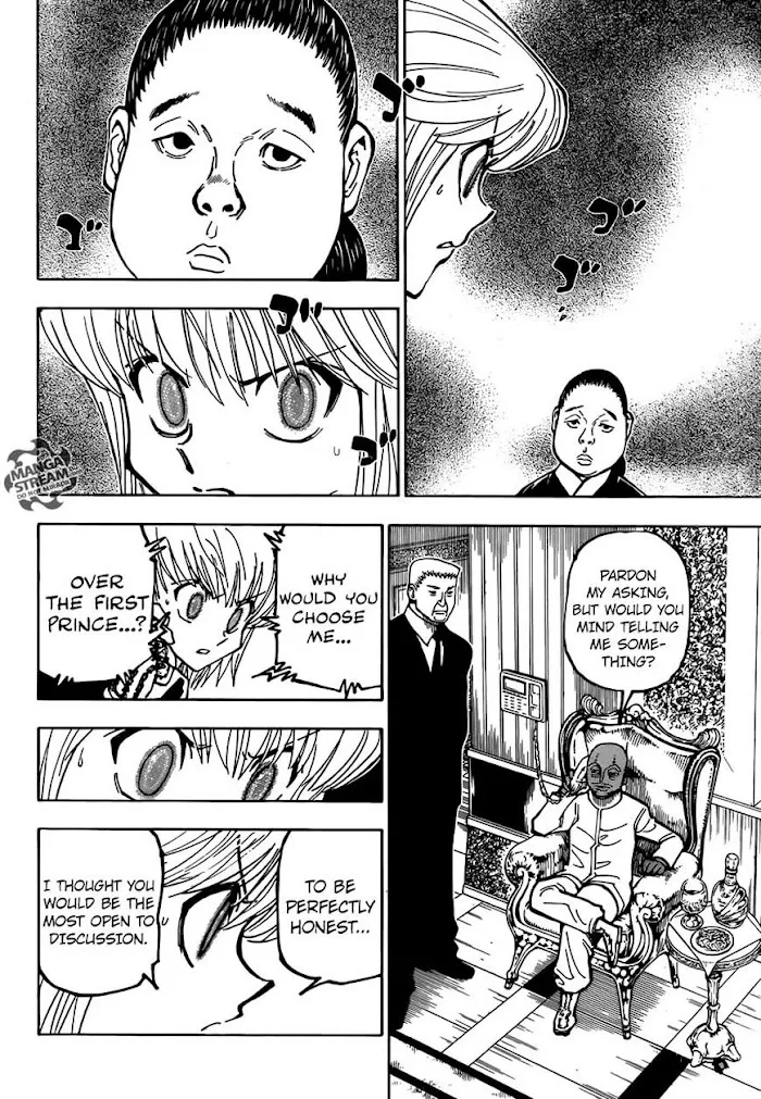 Hunter X Hunter - Chapter 365 Page 6