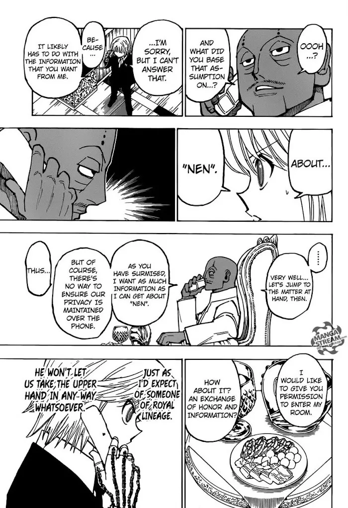 Hunter X Hunter - Chapter 365 Page 7