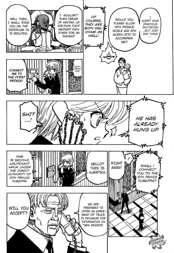 Hunter X Hunter - Chapter 365 Page 8
