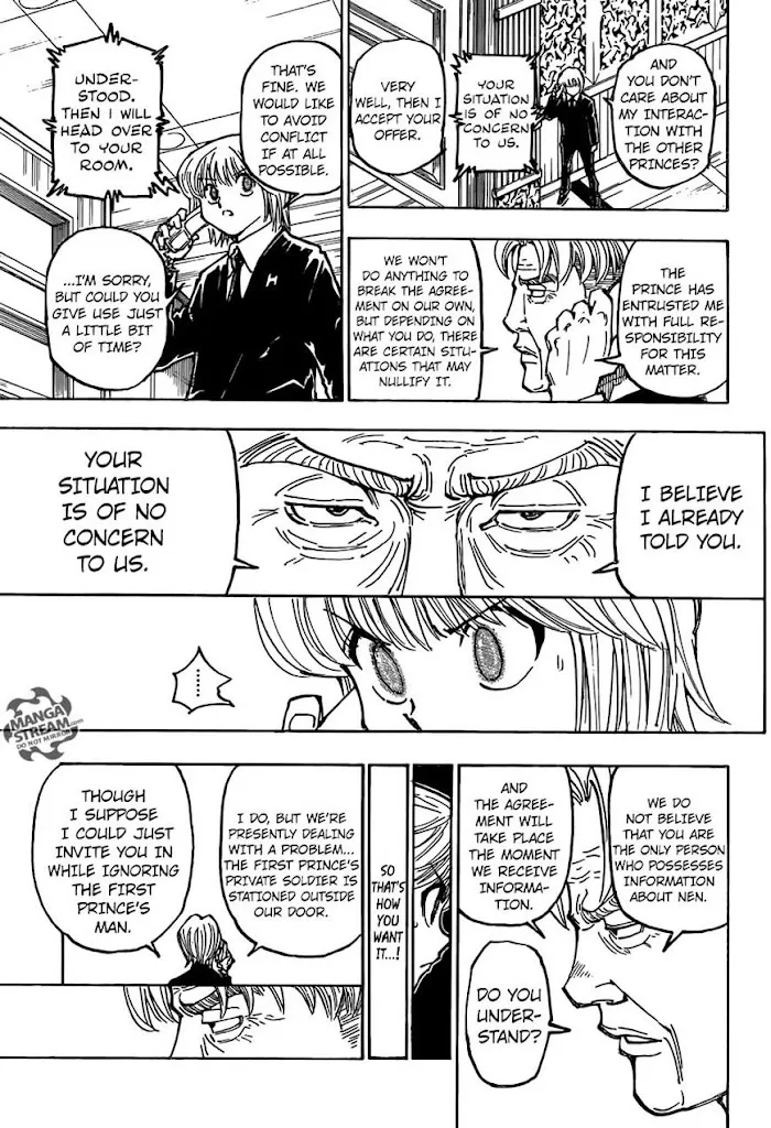 Hunter X Hunter - Chapter 365 Page 9