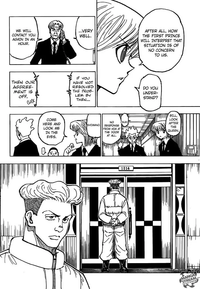 Hunter X Hunter - Chapter 365 Page 10