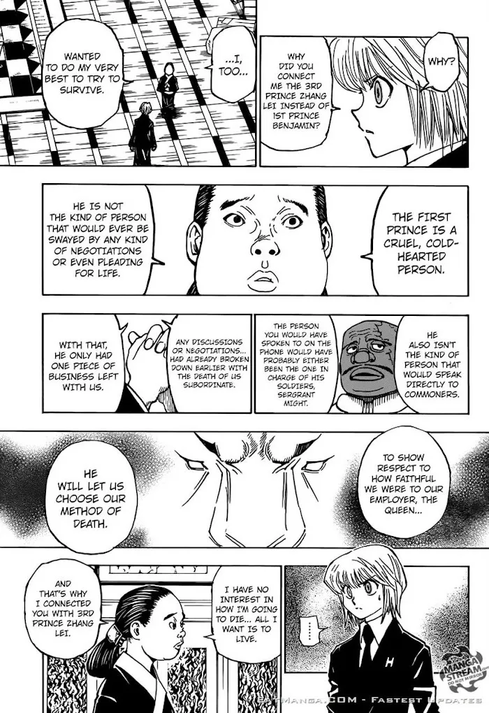 Hunter X Hunter - Chapter 365 Page 11