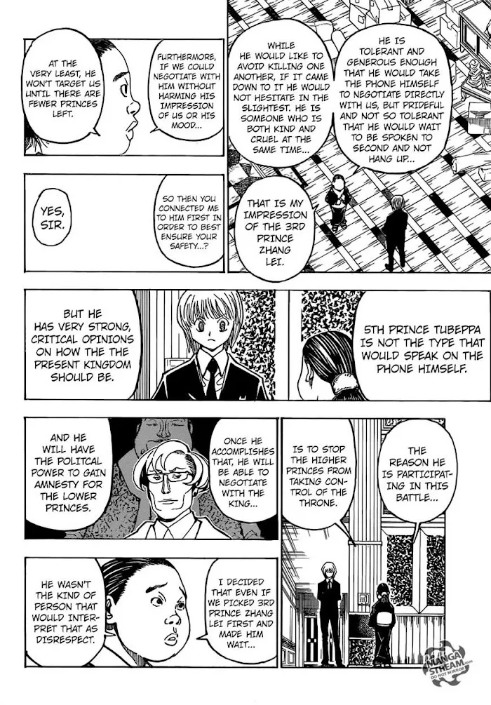 Hunter X Hunter - Chapter 365 Page 12