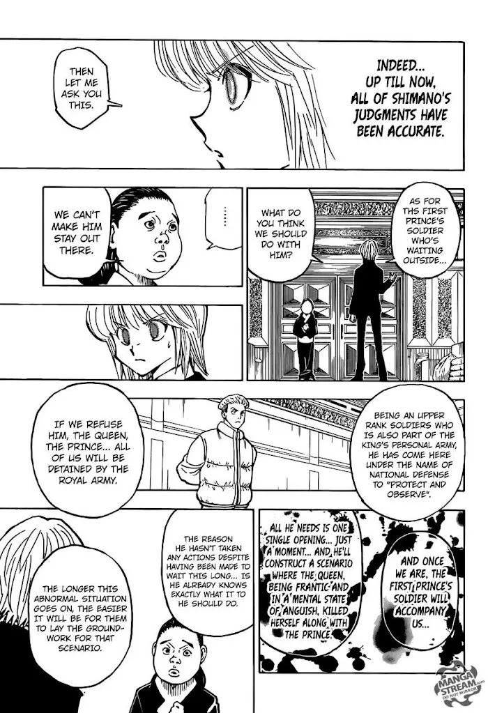Hunter X Hunter - Chapter 365 Page 13