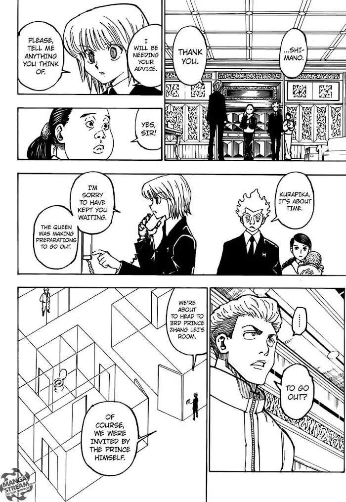 Hunter X Hunter - Chapter 365 Page 14