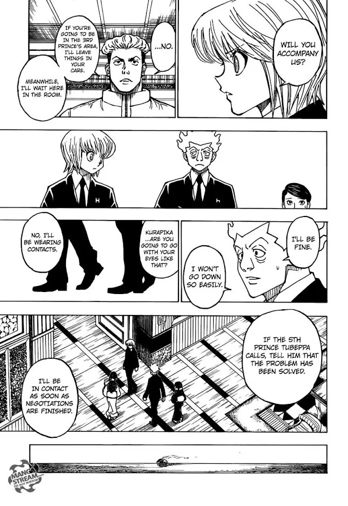 Hunter X Hunter - Chapter 365 Page 15