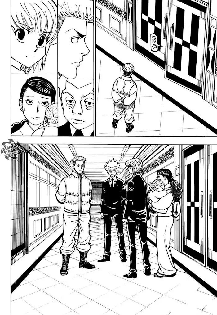 Hunter X Hunter - Chapter 365 Page 16