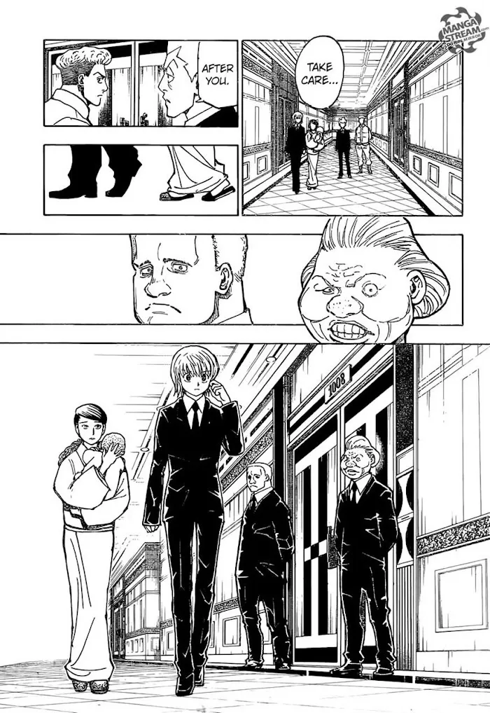 Hunter X Hunter - Chapter 365 Page 17