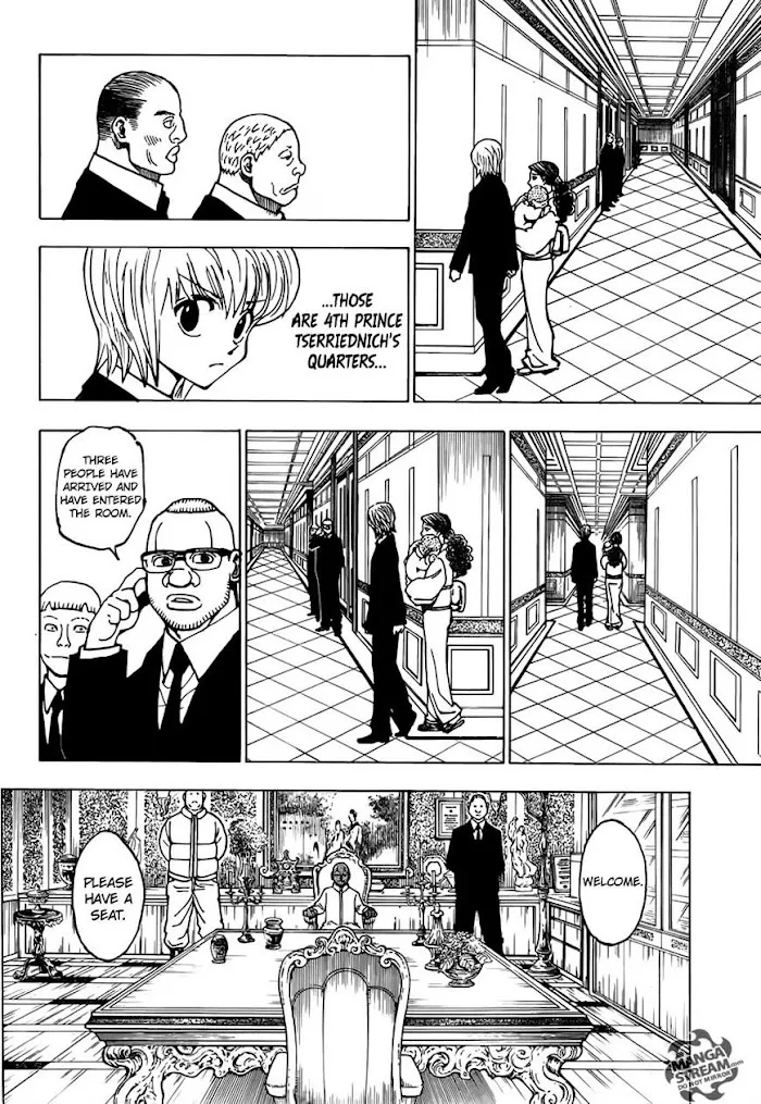 Hunter X Hunter - Chapter 365 Page 18