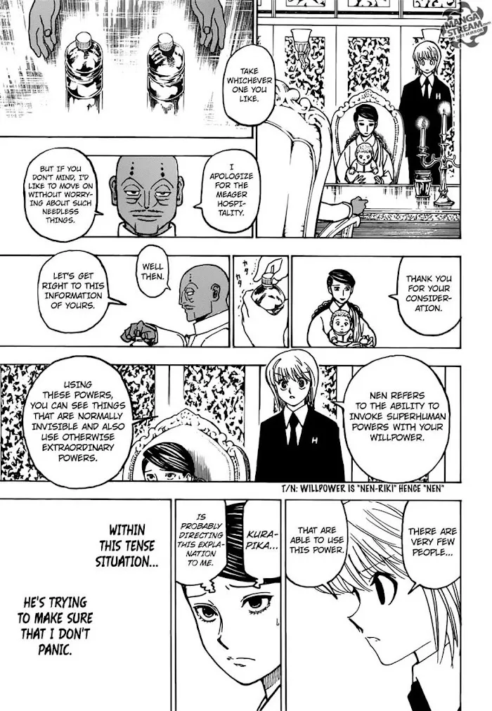 Hunter X Hunter - Chapter 365 Page 19