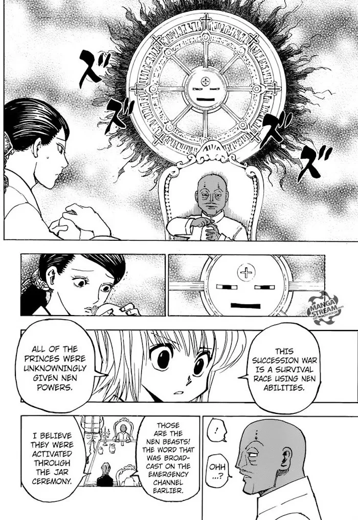 Hunter X Hunter - Chapter 365 Page 20