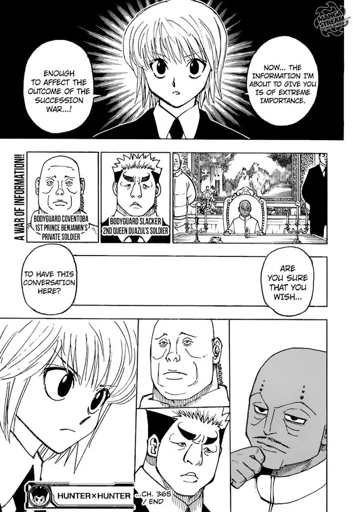 Hunter X Hunter - Chapter 365 Page 21
