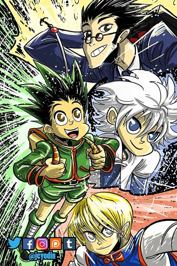 Hunter X Hunter - Chapter 365 Page 23