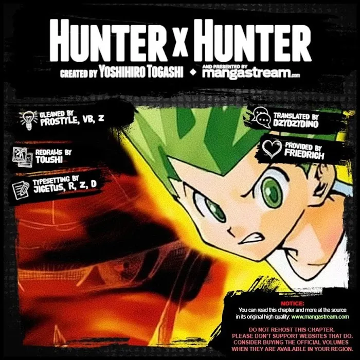Hunter X Hunter - Chapter 365 Page 24