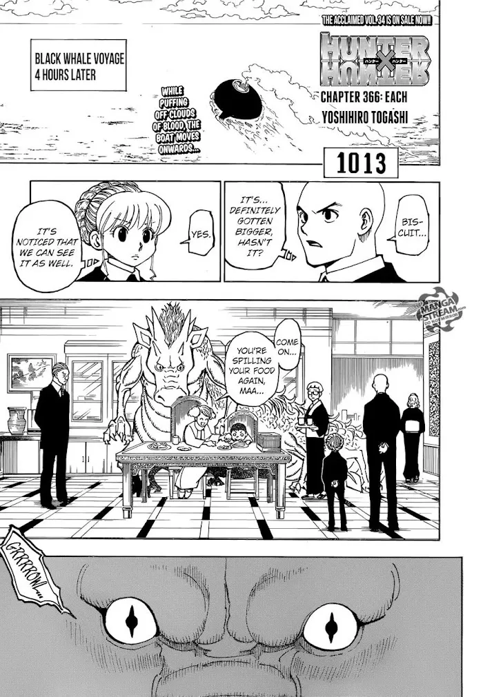 Hunter X Hunter - Chapter 366 Page 1