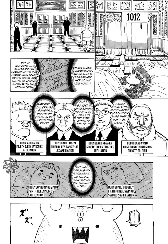 Hunter X Hunter - Chapter 366 Page 4
