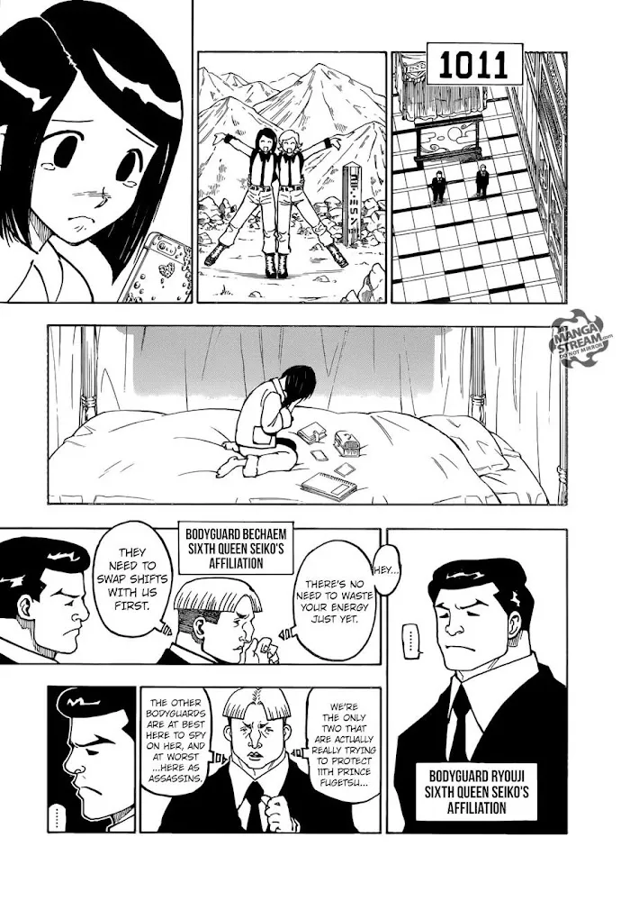Hunter X Hunter - Chapter 366 Page 5