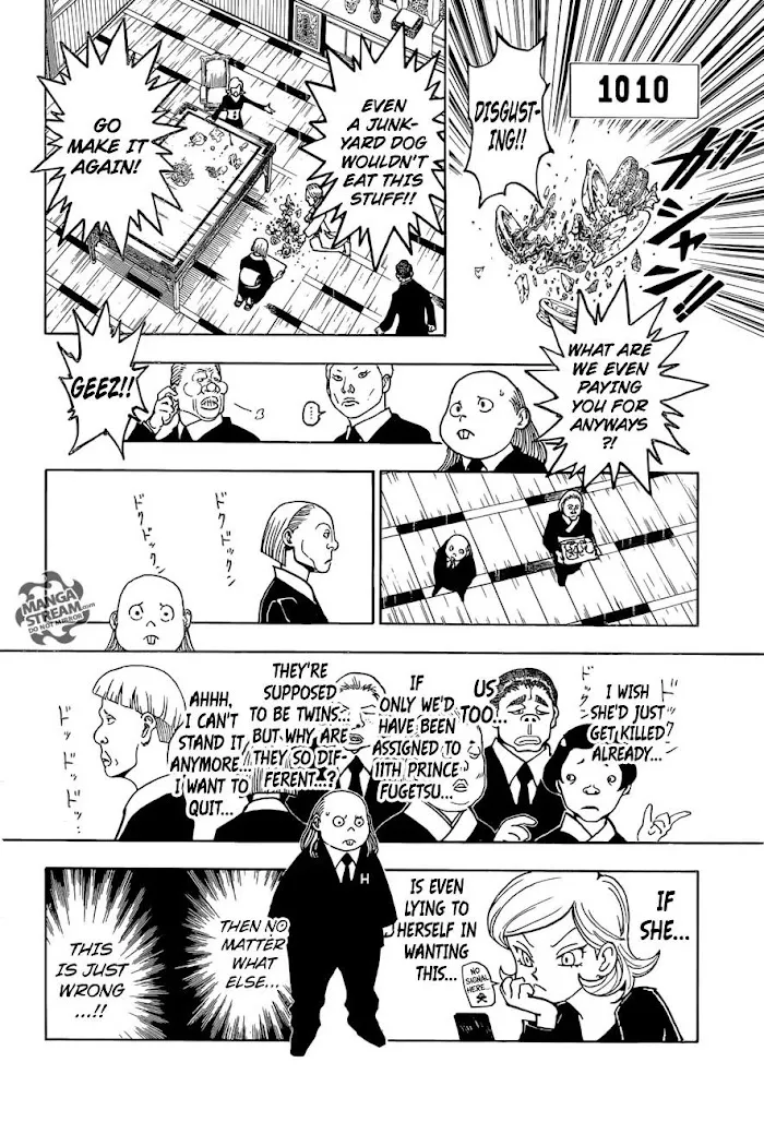 Hunter X Hunter - Chapter 366 Page 6