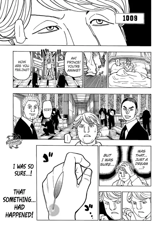 Hunter X Hunter - Chapter 366 Page 7