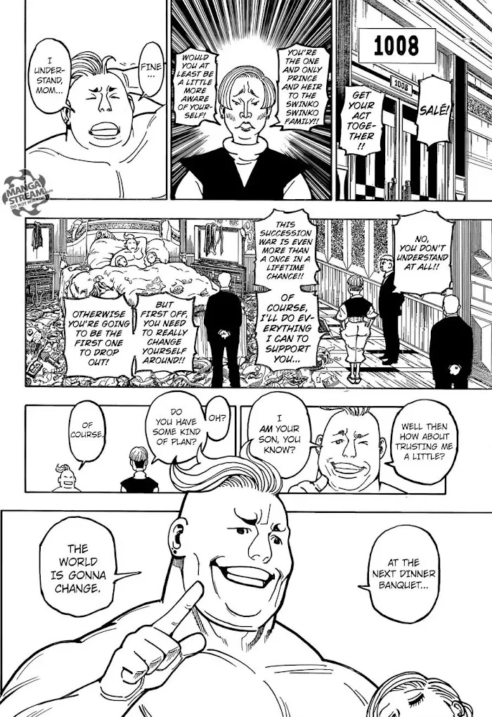 Hunter X Hunter - Chapter 366 Page 8