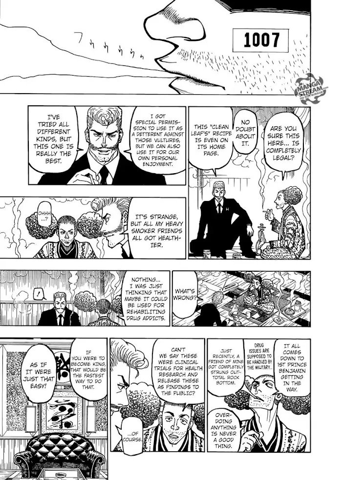 Hunter X Hunter - Chapter 366 Page 9
