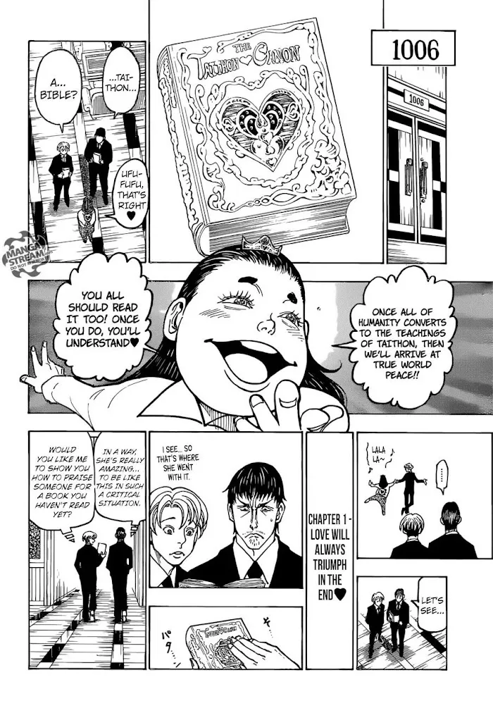 Hunter X Hunter - Chapter 366 Page 10