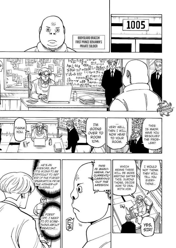 Hunter X Hunter - Chapter 366 Page 11