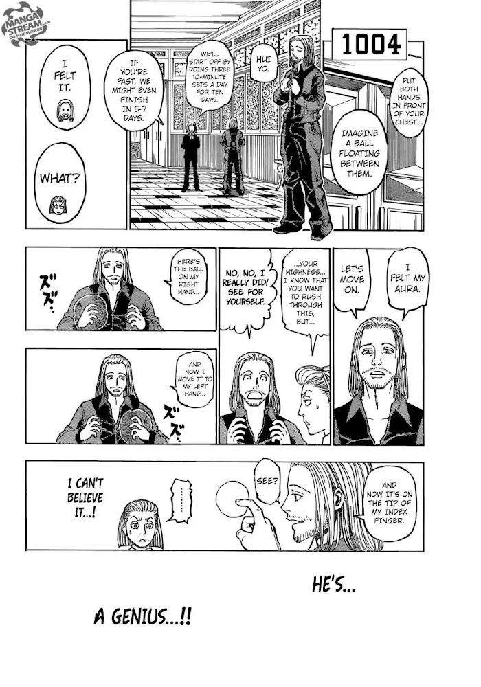 Hunter X Hunter - Chapter 366 Page 12
