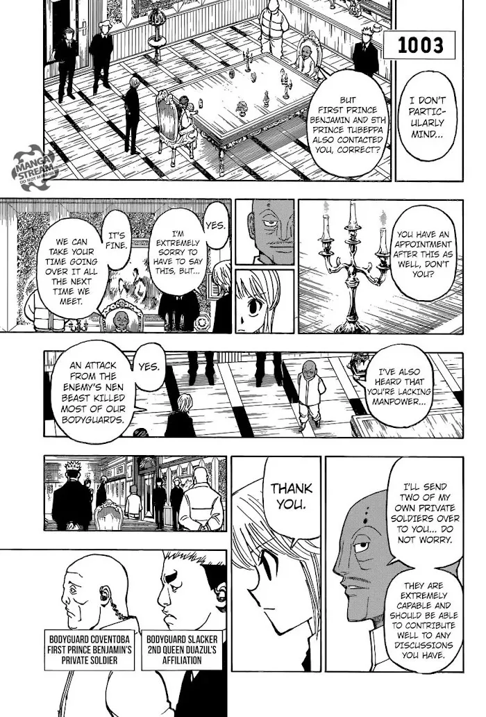 Hunter X Hunter - Chapter 366 Page 13