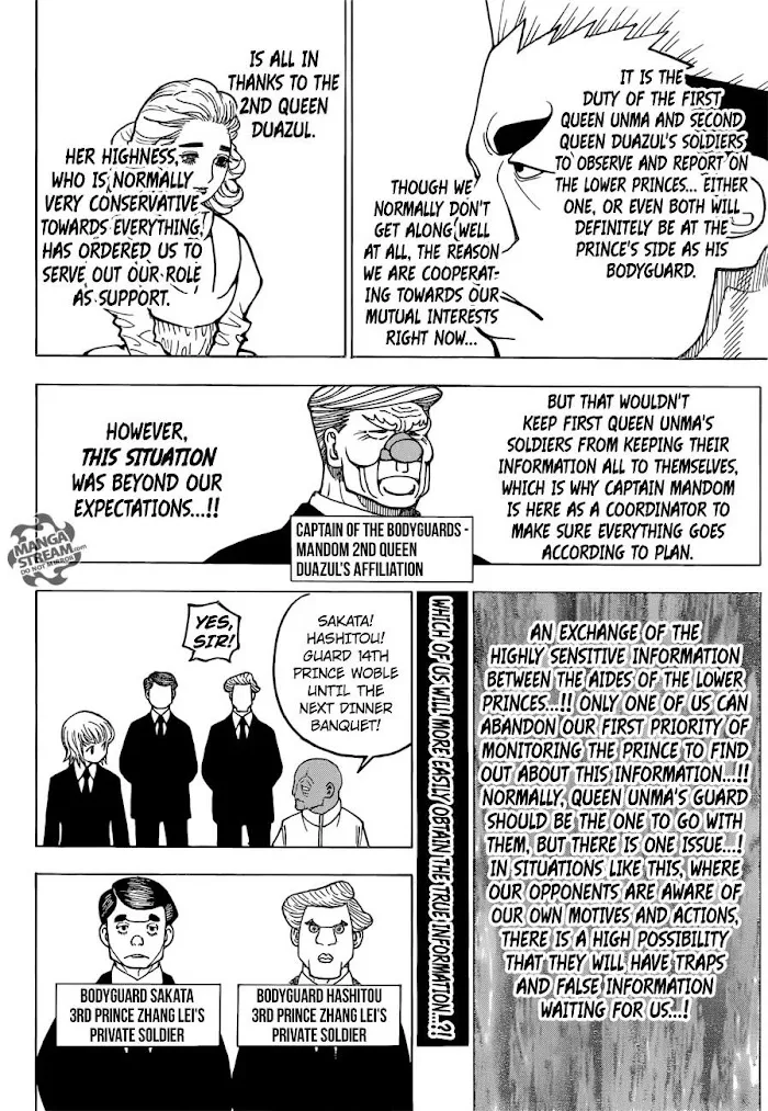 Hunter X Hunter - Chapter 366 Page 14