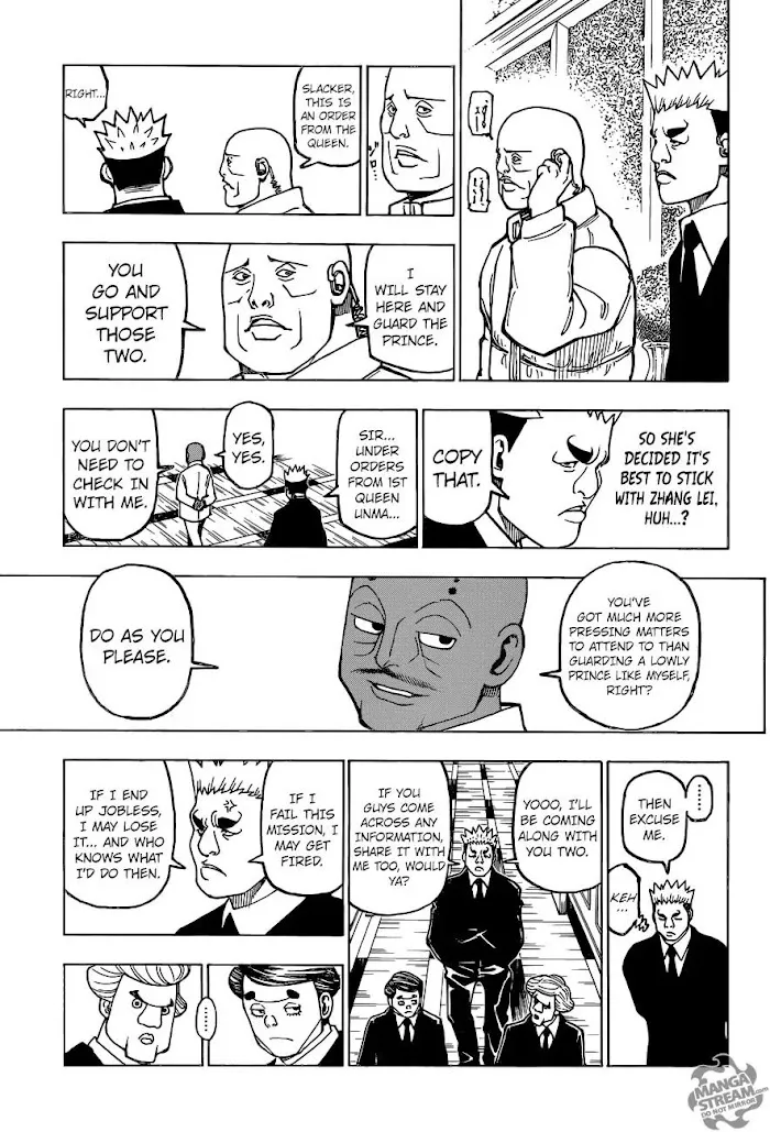 Hunter X Hunter - Chapter 366 Page 15