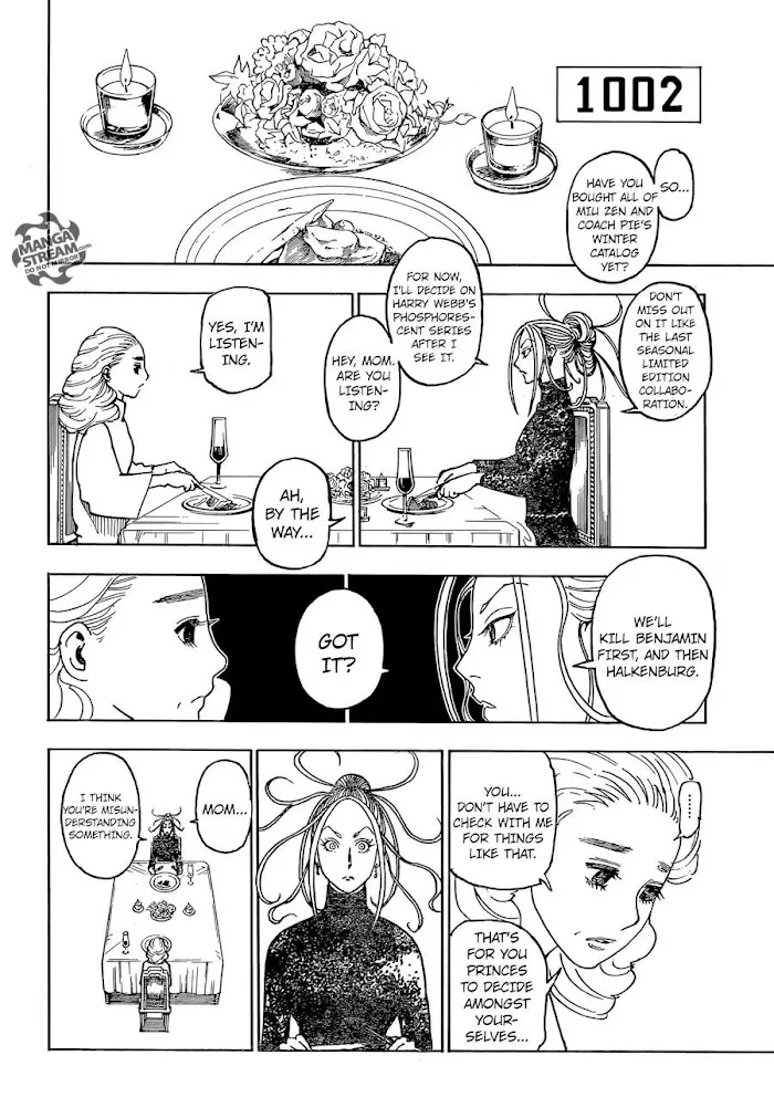 Hunter X Hunter - Chapter 366 Page 16