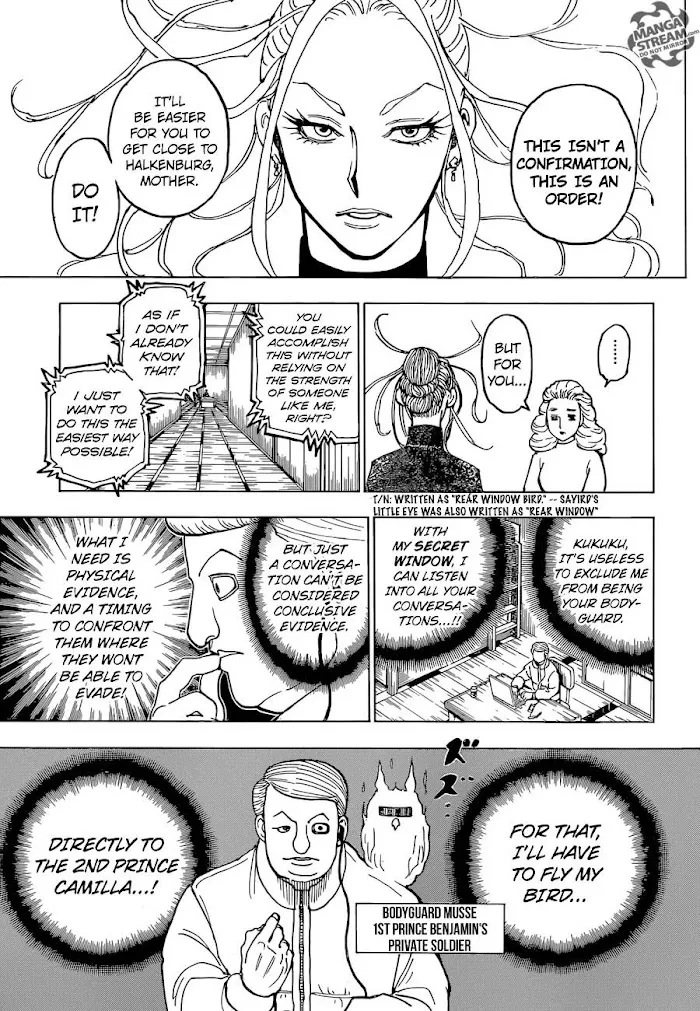 Hunter X Hunter - Chapter 366 Page 17