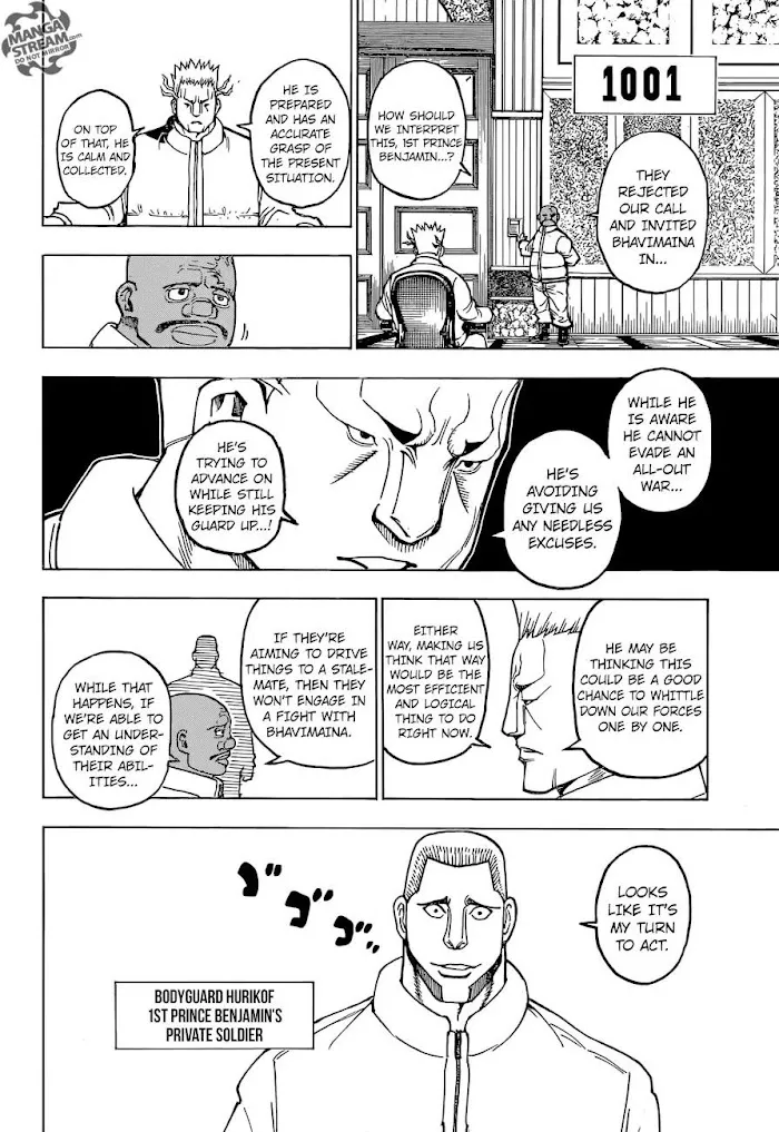 Hunter X Hunter - Chapter 366 Page 18