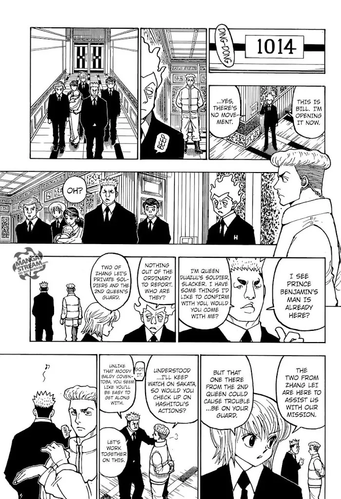 Hunter X Hunter - Chapter 366 Page 19