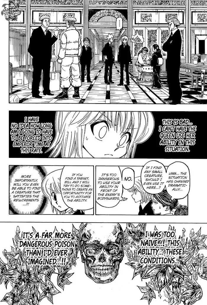 Hunter X Hunter - Chapter 366 Page 20