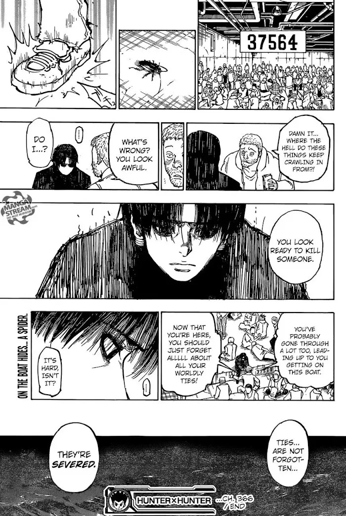 Hunter X Hunter - Chapter 366 Page 21